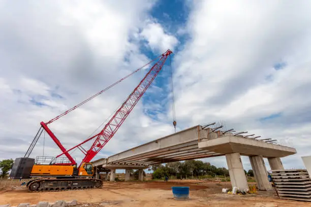 Photo of Bridge construction