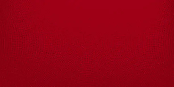 Vector illustration of Red halftone spotted background