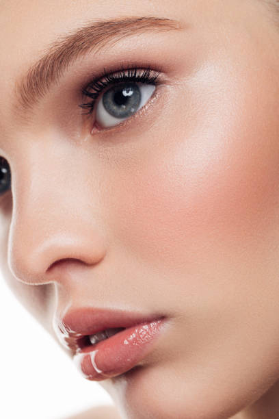 istock Beautiful woman with natural make-up 950492928