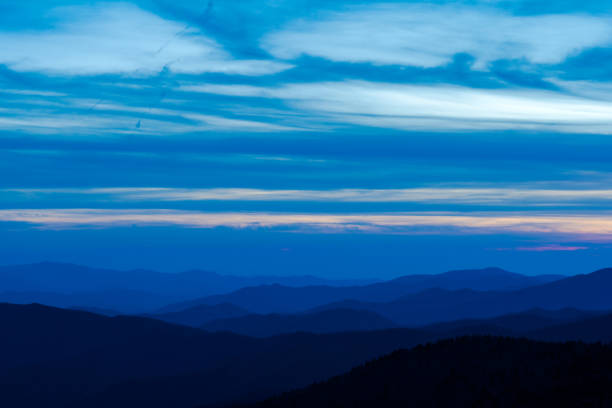 istock Dusk in the Smoky's 950495448