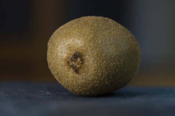 Kiwi fruit on the slate platter