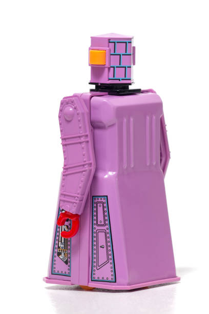 istock Vintage tin robot toy 950506114