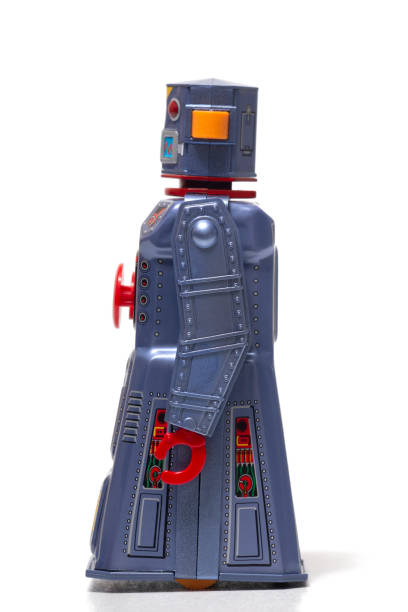 istock Vintage tin robot toy 950506138