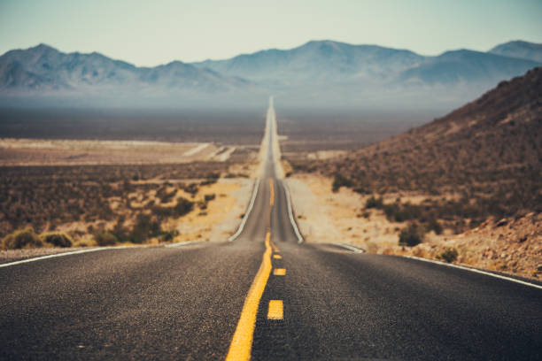 istock Classic highway scene in the American West 950506716