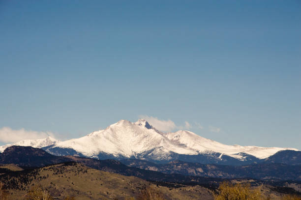 istock Snow coated mountain of Colorado 950510396