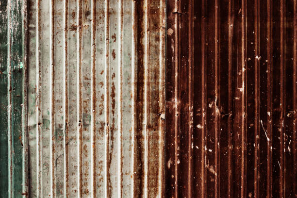 istock old colorful zinc wall texture background 950510684