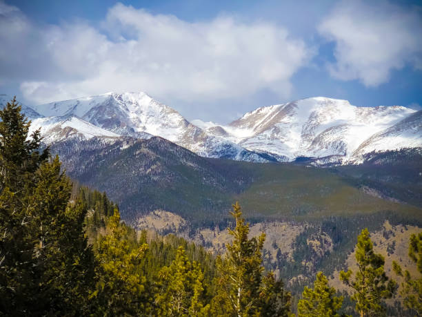 istock Mountain ranges view - Rocky Mountains Colorado 950511600