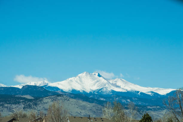 istock Snow coated mountain of Colorado 950515104