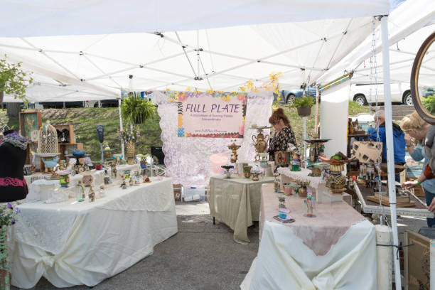Beautiful handcrafted pottery pieces that prominently showcase vibrant colors along with unique designs and patterns