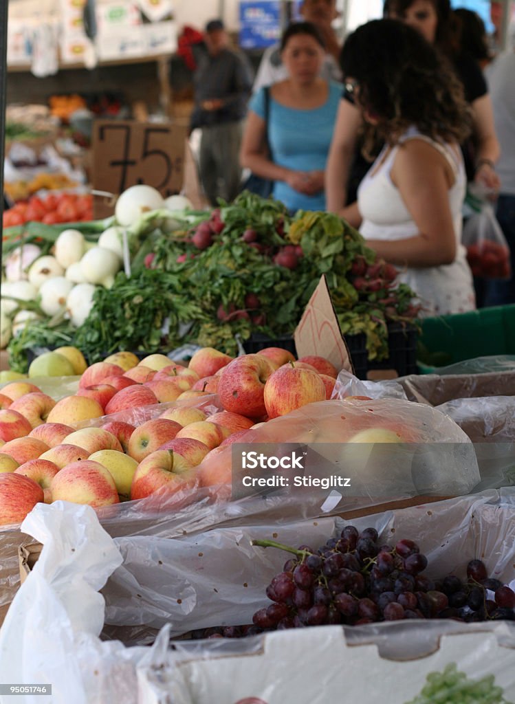 Mercado de agricultores - Foto de stock de Alimento libre de derechos