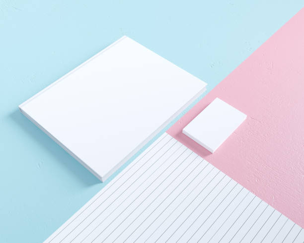 istock Template for brand identification. For presentations and portfolio of graphic 3d illustration 950519246