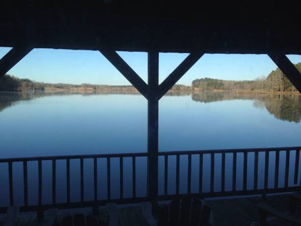 istock Mississippi Lake Cabin 950523682