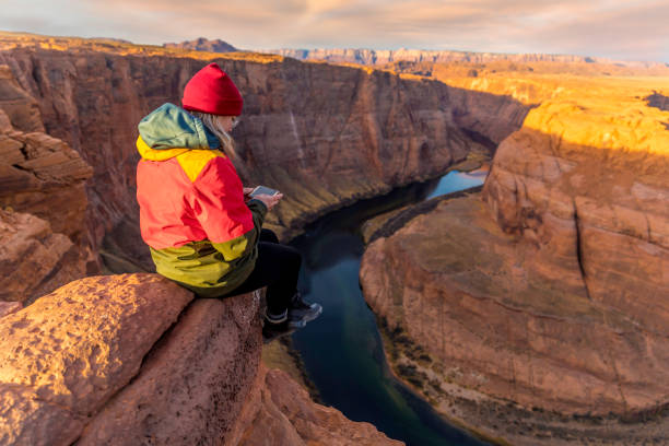 istock Majestic Horeshoe Bend at Sunrise 950527842