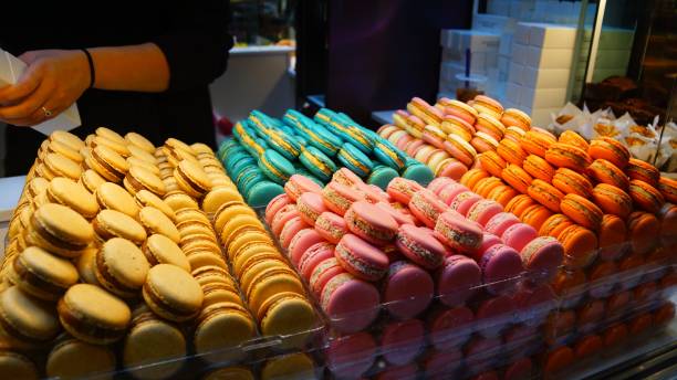 istock tasty and colorful macaroons 950528308