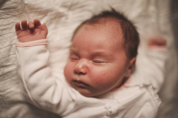 istock Newborn baby sleep 950540046