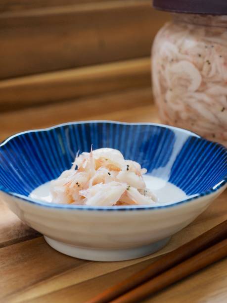 istock Korean food Salted shrimp 950542706