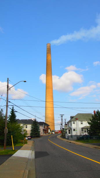 istock Working-class district at the foot of the chimney (By day) 950550264