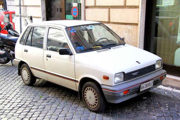 maruti 800 - superman imagens e fotografias de stock