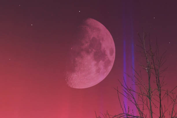 big moon in the sky