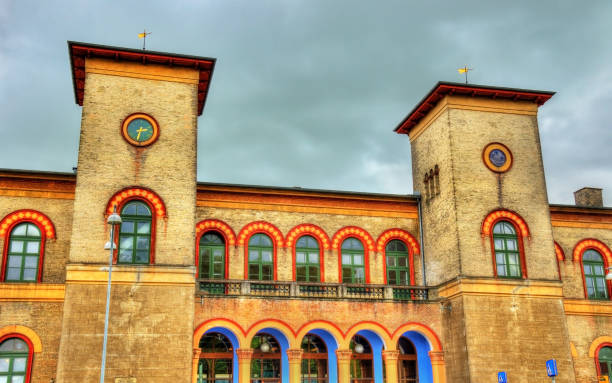 istock Railway station of Roskilde in Denmark 950567526