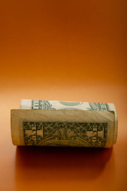 istock rolled up American one dollar bill 950569592