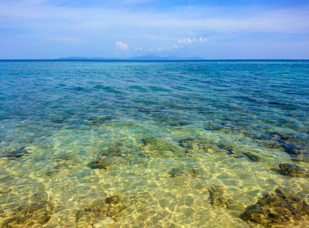 istock Clear water at Koh Bulone island 950572730
