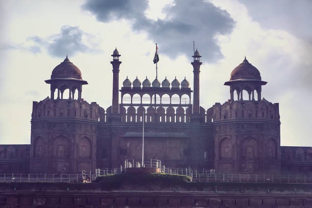istock Red Fort Lal Qila Delhi 950573202