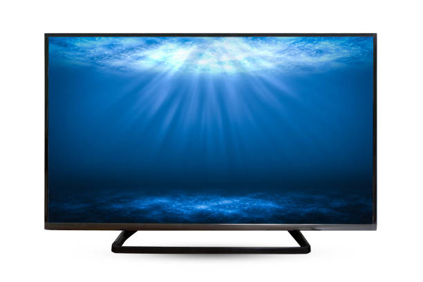 Picture of a Man using a TV Remote Control