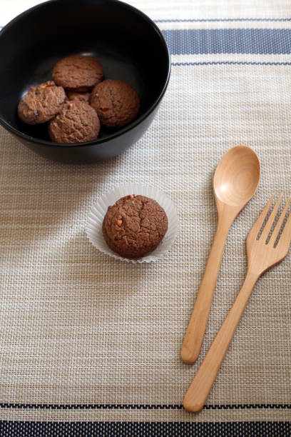 istock cookie dessert in bolw 950574348