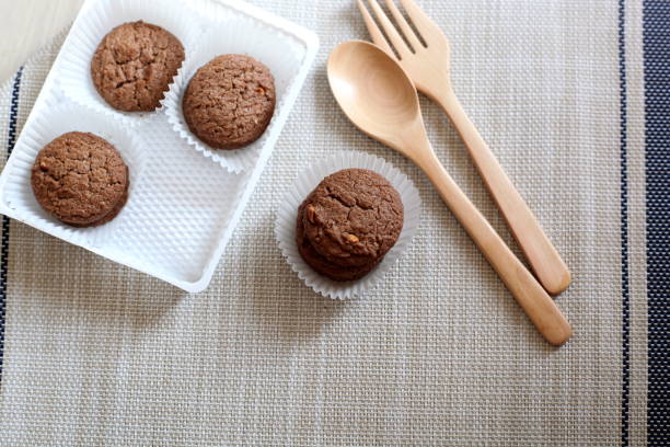 istock cookie dessert in bolw 950574354