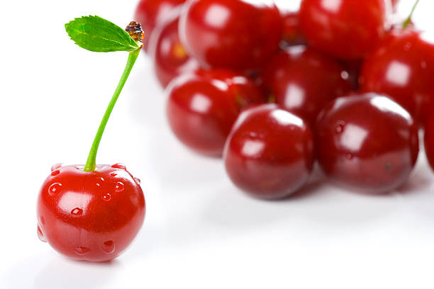 istock Bouquet of cherries 95057597