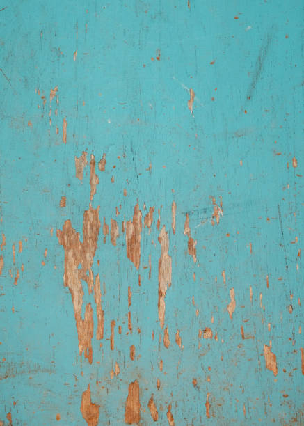 istock vintage wood blue paint from beach 950578078