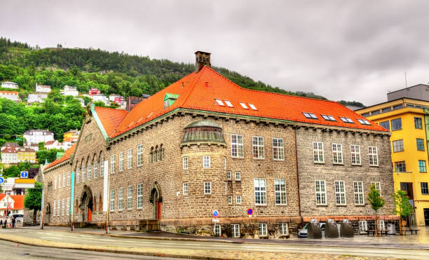 istock Bergen Public Library - Norway 950578560