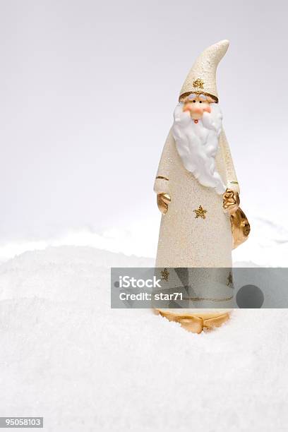 Babbo Natale - Fotografie stock e altre immagini di Allegro - Allegro, Babbo Natale, Composizione