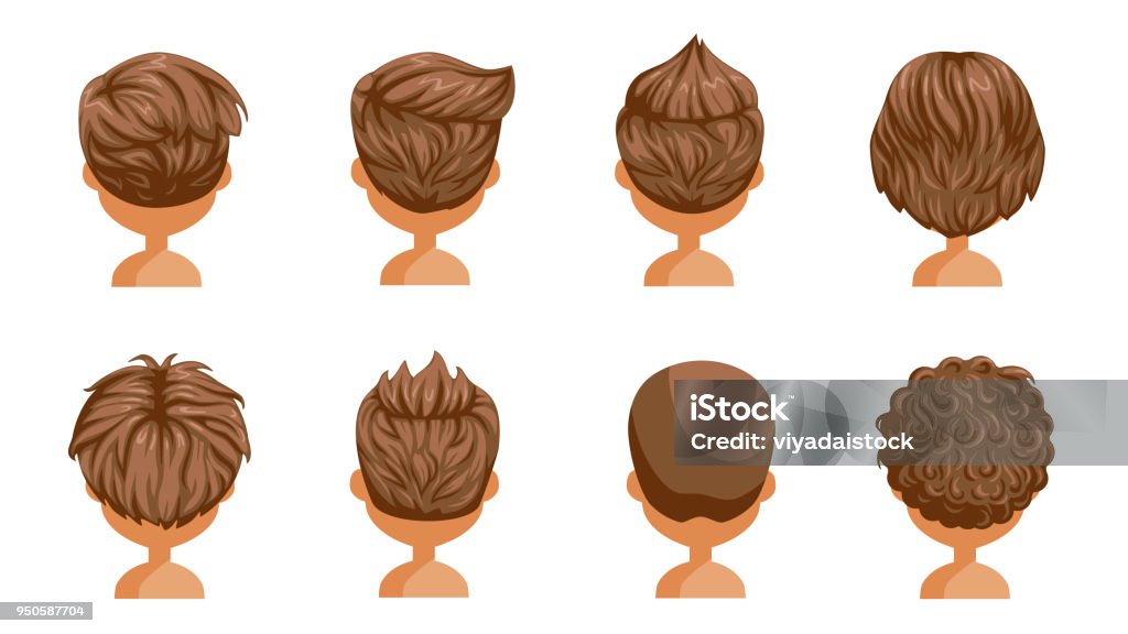 Boy Hair Rear View Stock Illustration - Download Image Now - Adult, Beautiful People, Beauty - iStock Boy Hair Rear View Stock Illustration - Download Image Now - Adult, Beautiful People, Beauty - iStock