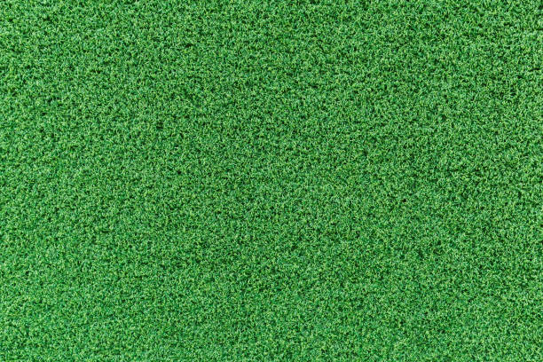 istock Grass texture or grass background. green grass for golf course, soccer field or sports background concept design. Artificial green grass. 950588570
