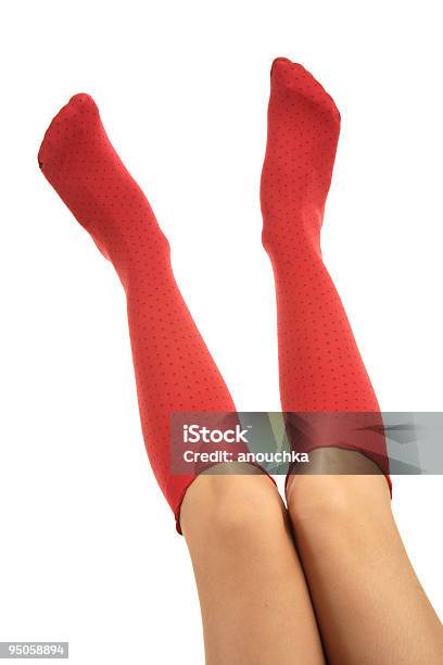 Frauen Beine In Socken Stockfoto und mehr Bilder von Erwachsene Person - Erwachsene Person, Farbbild, Fotografie