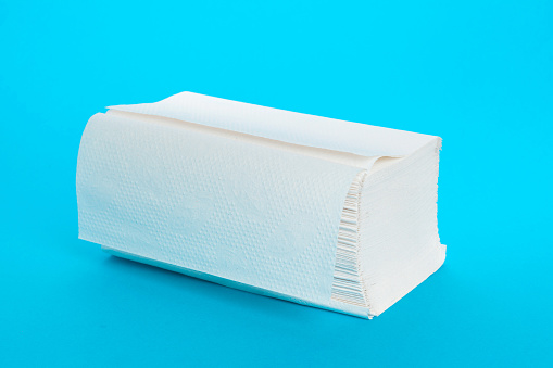 Paper towels isolated
