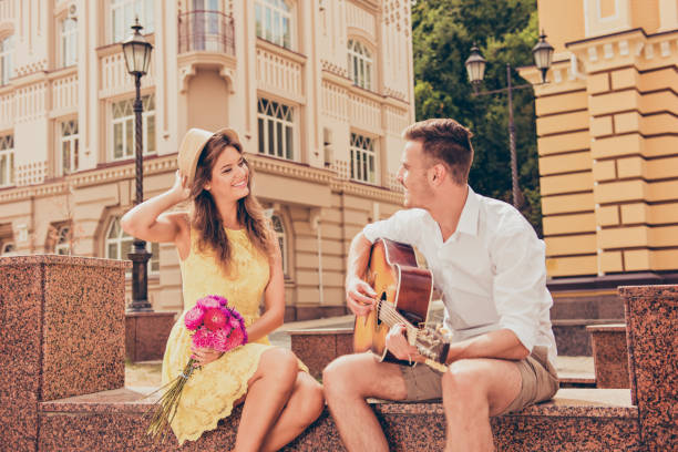 istock Happy couple in love dating 950590774