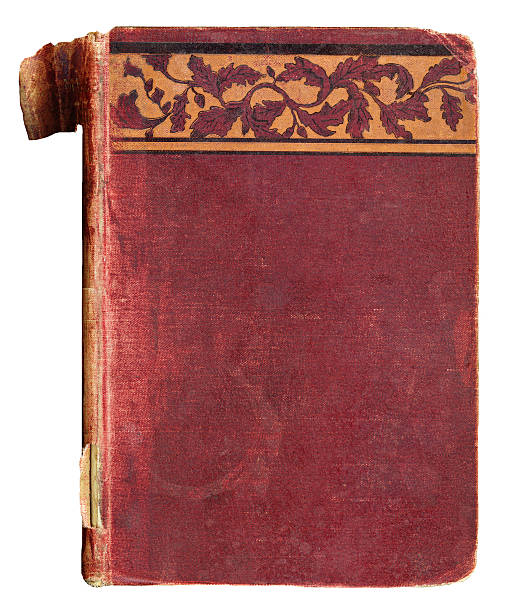 istock Vintage Book Cover with Decorative Trim 95059134