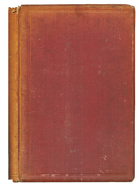 istock Vintage Book Cover in Red 95059148