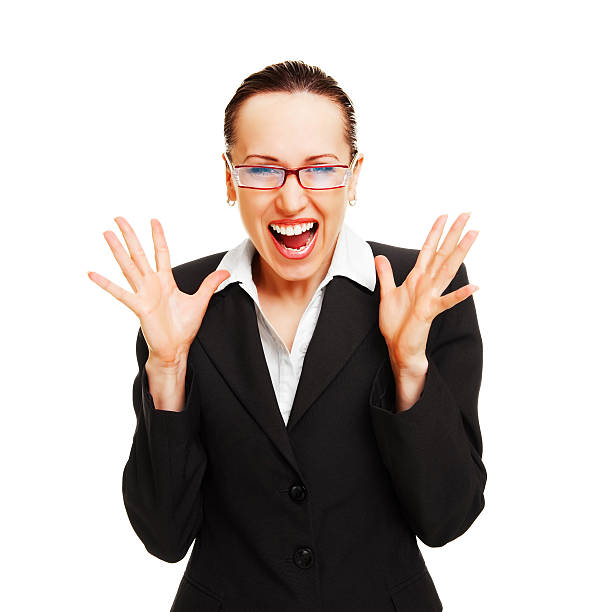 istock cheerful businesswoman 95059527