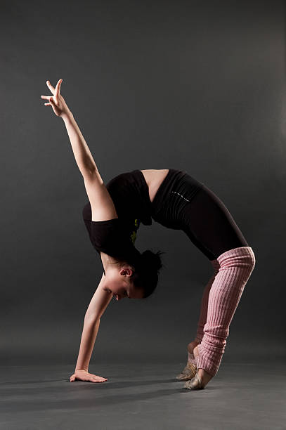 istock beautiful flexible gymnast 95059528
