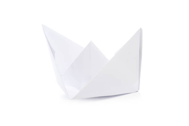 istock origami paper boat isolated on white background 950597166