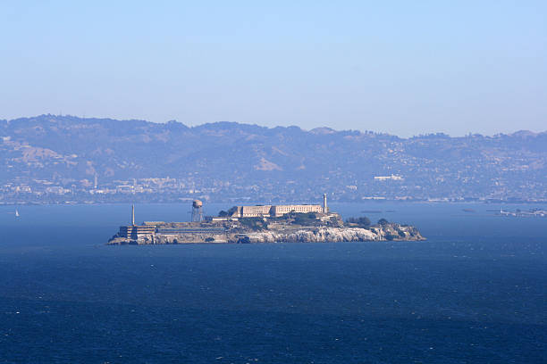 Alcatraz Island stock photo