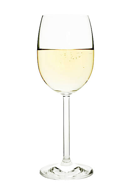 istock Glass of white wine 95060109