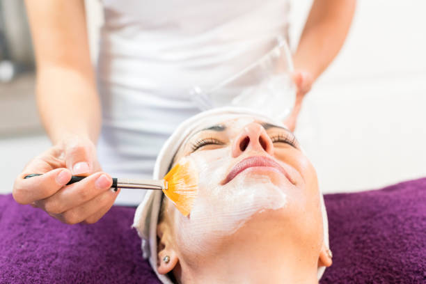 istock Beautiful woman at the spa 950602708