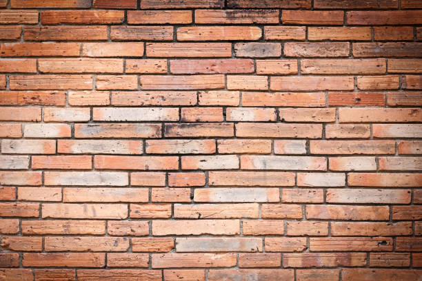 istock Brick wall texture or brick wall background. brick wall for interior exterior decoration and industrial construction concept design. brick wall motifs that occurs natural. 950603638