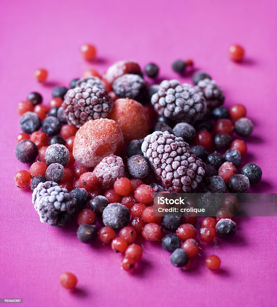 Frutti di bosco misti - Foto stock royalty-free di Alimentazione sana