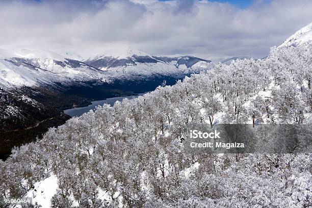 Snow Blick Von Oben Stockfoto und mehr Bilder von Bariloche - Bariloche, Anhöhe, Schnee